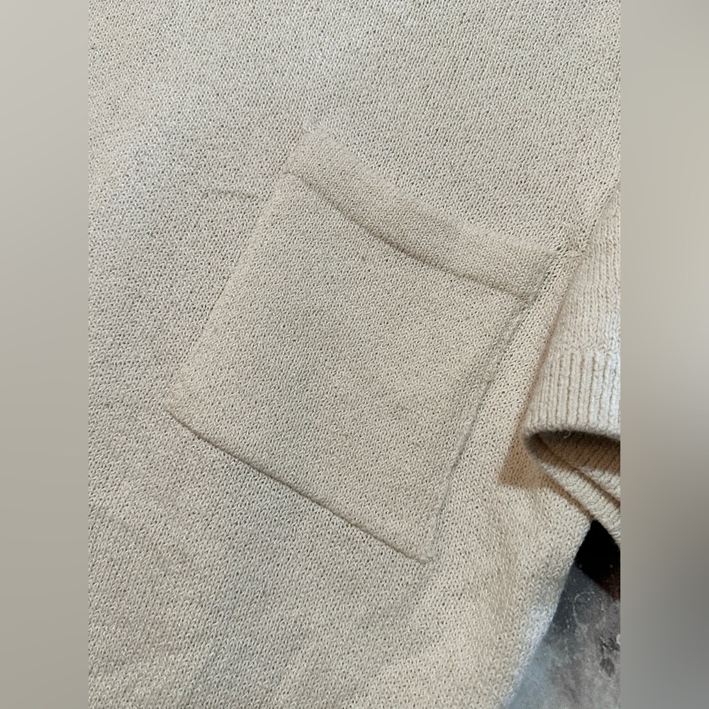 Zara Men’s Knit Pocket Shirt - Picture 4 of 7